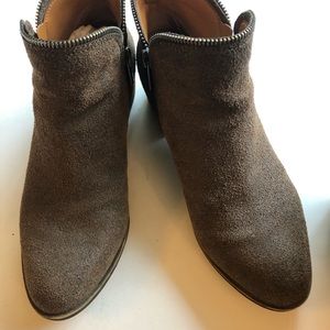 LUCKY BRAND “BASEL”LEATHER BOOTIE 7.5